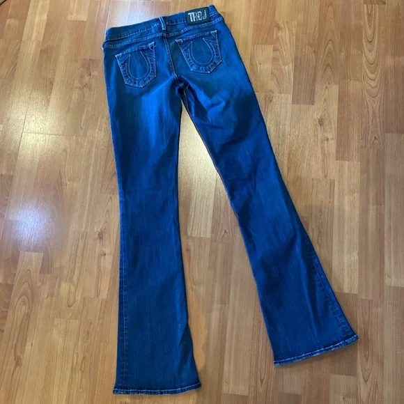True Religion Bootcut Jean Size 26 - Picture 9 of 12